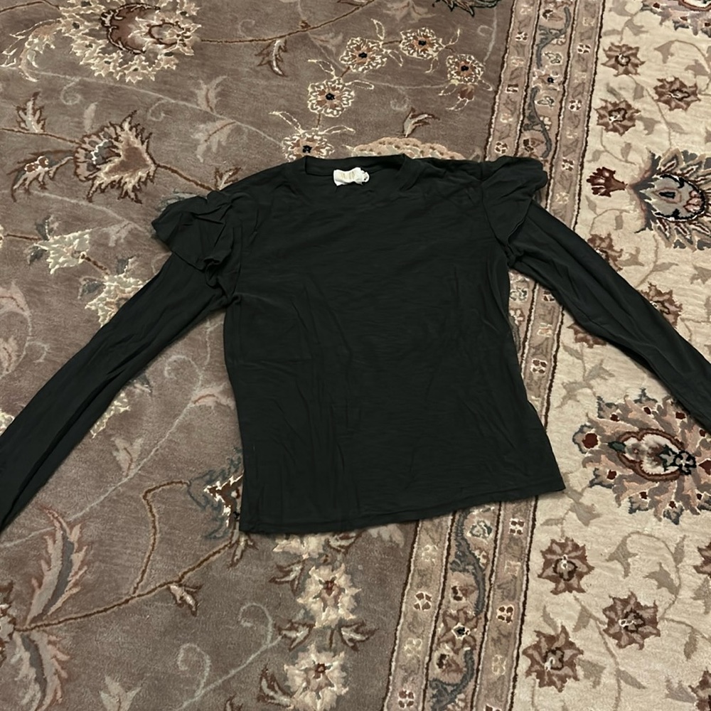 Olive Green Nation LTD top